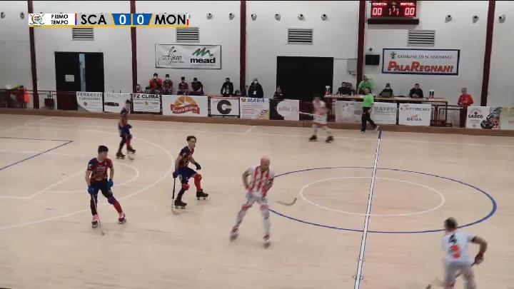 #hockeypista - Serie A1 - 18a giornata - Highlights - Roller Hockey Scandiano x Tierre Chimica Montebello - sabato 6 febbraio 2021