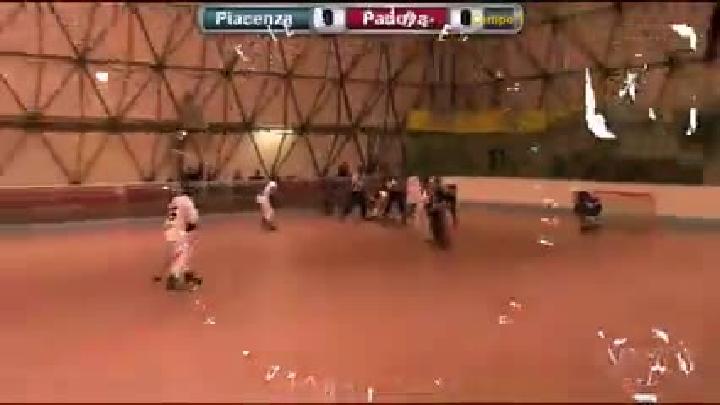 Highlights Giornata 04 - Lepis Piacenza vs Ghosts Hockey Padova - 23 Ottobre 2021