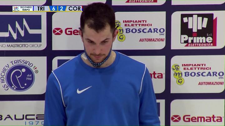 #hockeypista - Serie A1 - 21a giornata - GSH Trissino x BDL Correggio - domenica 7 marzo 2021