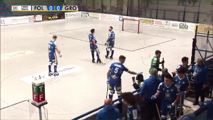 #hockeypista - Serie A1 - 14a giornata - Highlights - Galileo Follonica x Edilfox Grosseto - sabato 9 gennaio 2021