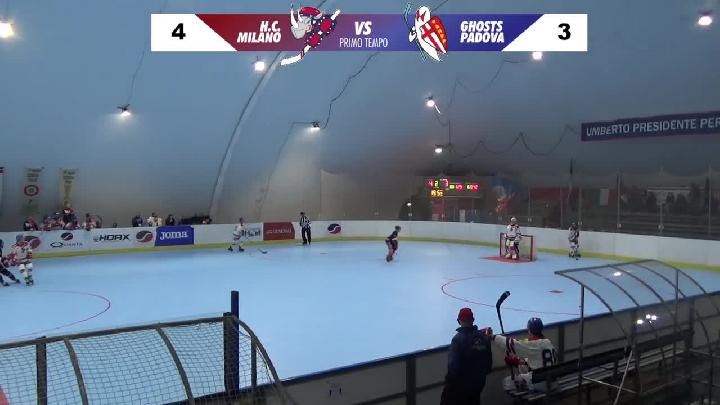 Highlights Giornata 08 - HC Milano Quanta vs Ghosts Hockey Padova - 15 Novembre 2021