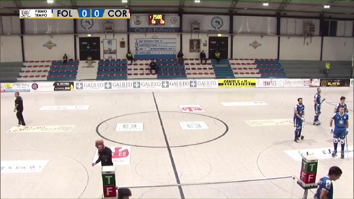 #hockeypista - Serie A1 - 11a giornata - Highlights - Galileo Follonica x Bidielle Correggio - sabato 12 dicembre 2020