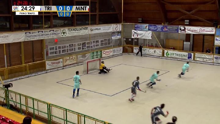 #hockeypista - Serie A1 - 12a giornata - Highlights - GSH Trissino x Tierre Chimica Montebello - domenica 20 dicembre 2020