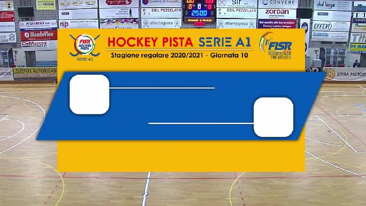 Serie A1 #hockeypista – 10 giornata – Valdagno vs Trissino - 09 dicembre 2020