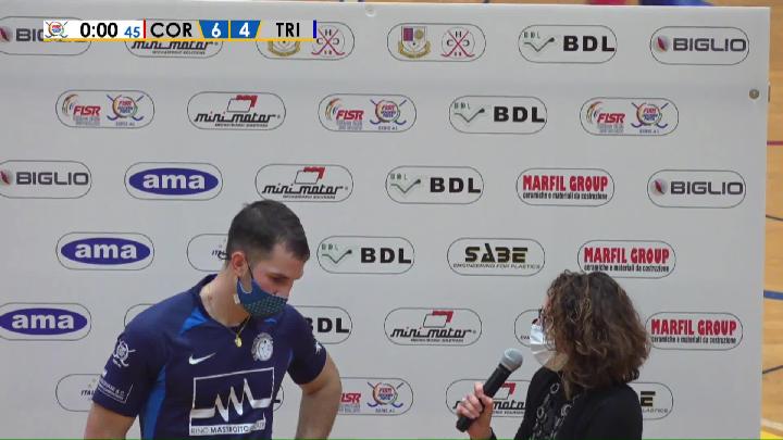 #hockeypista - Serie A1 - recupero 8a giornata - Bidielle Correggio x GSH Trissino - mercoledì 27 gennaio 2021