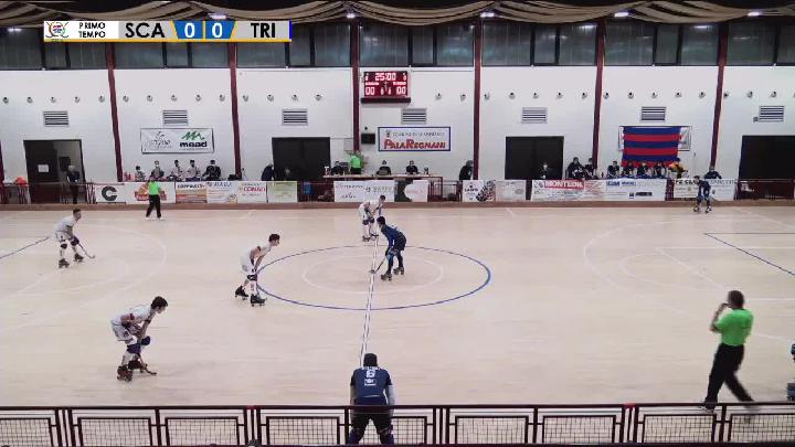 #hockeypista -  Serie A1 - 16a giornata - Highlights - Roller Hockey Scandiano x GSH Trissino - sabato 23 gennaio 2021