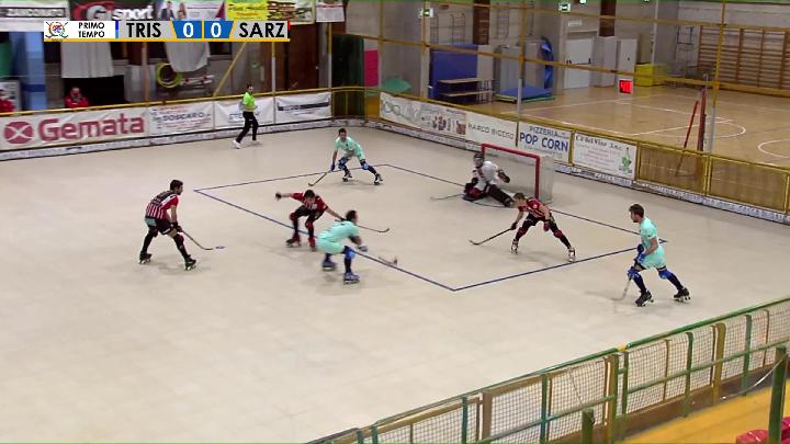 #hockeypista – Serie A1 - 9a giornata - Highlights - GSH Trissino x Credit Agricole Sarzana - sabato 5 dicembre 2020
