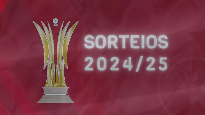 Sorteio CN Feminino 2024/25