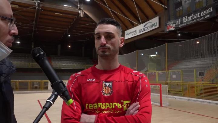 #hockeypista - Serie A1 - recupero 8a giornata - Highlights - Amatori Wasken Lodi x TeamServiceCar Monza - mercoledì 27 gennaio 2021