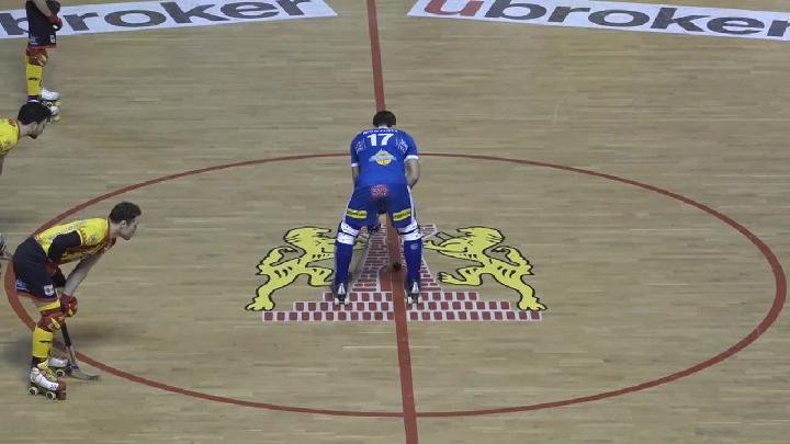 #hockeypista - Serie A1 - 22a giornata - Ubroker Bassano x Galileo Follonica - sabato 13 marzo 2021