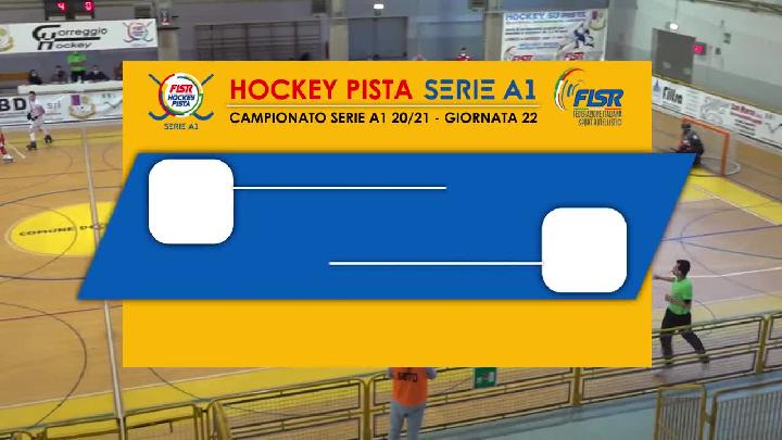 #hockeypista - Serie A1 - 22a giornata - Highlights - BDL Correggio x Edilfox Grosseto - domenica 14 marzo 2021