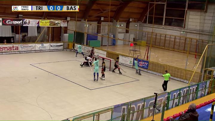 #hockeypista – Serie A1 - 19a giornata – Highlights - GSH Trissino x Ubroker Bassano - domenica 14 febbraio 2021