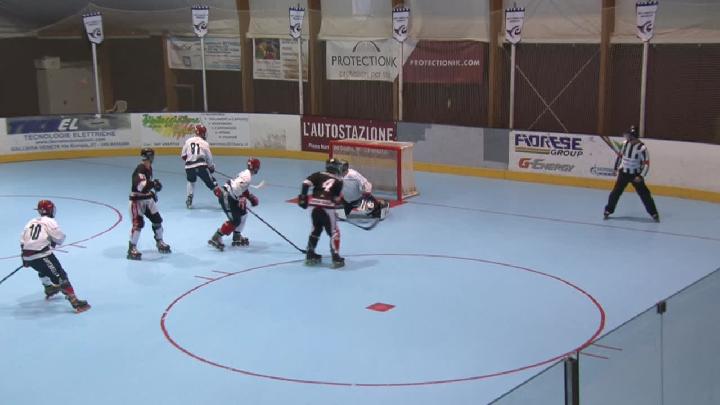 Highlights giornata 04 - Cittadella Hockey vs Ghosts Padova - 10 Novembre 2018