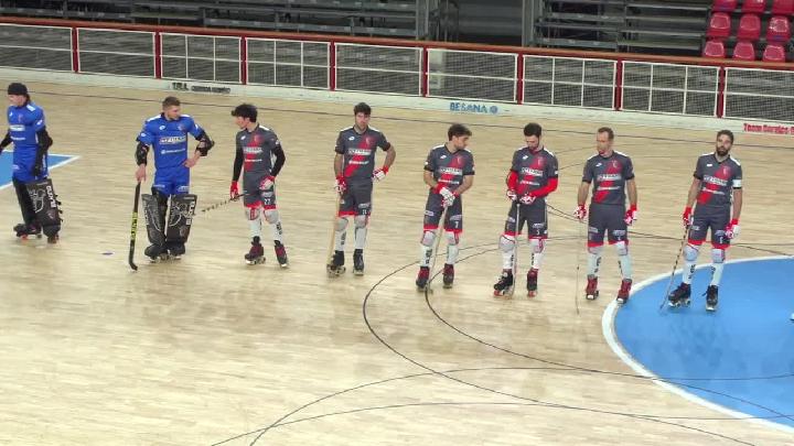 #hockeypista - Serie A1 - 16a giornata - Highlights - TeamServiceCar Monza x Tierre Chimica Montebello - sabato 23 gennaio 2021