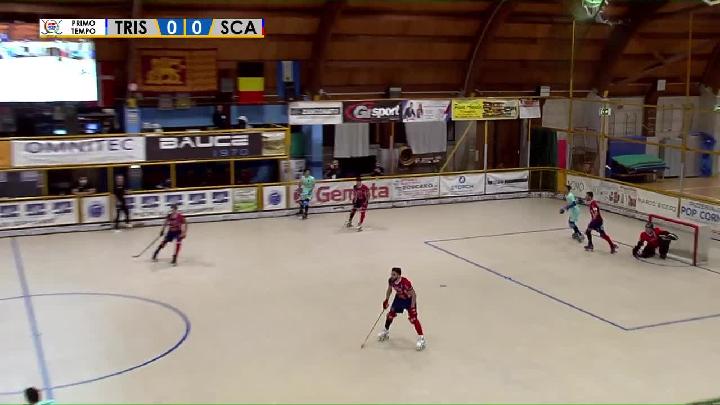 #hockeypista - Serie A1 - 3a giornata - Highlights - GSH Trissino x Roller Hockey Scandiano- domenica 25 ottobre 2020