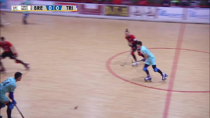 #hockeypista - Serie A1 - 18a giornata - Highlights - Lanaro Breganze x GSH Trissino - sabato 6 febbraio 2021