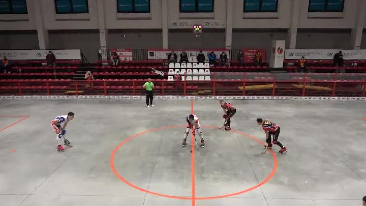 Serie A1 #hockeypista – recupero 7 giornata – Galileo Follonica x Amatori Wasken Lodi - mercoled' 13 gennaio 2021