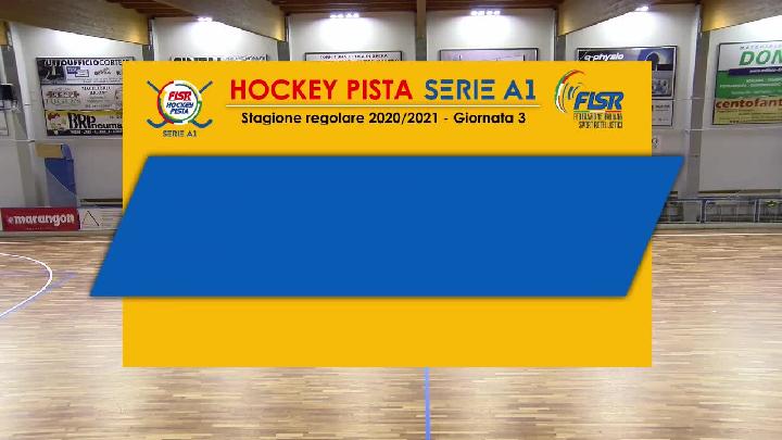 #hockeypista - Serie A1 - 3a giornata - Highlights - Telea Medical Sandrigo x Ubroker Bassano - sabato 24 ottobre 2020