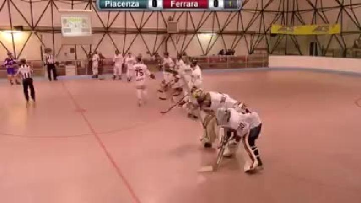 Highlights Giornata 01 - Lepis Piacenza vs Ferrara Hockey - 02 Ottobre 2021