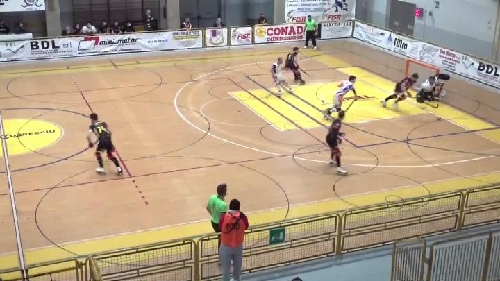 #hockeypista - Serie A1 - 17a giornata - Highlights - Bidielle Correggio x Ubroker Bassano - domenica 31 gennaio 2021