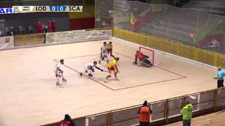 #hockeypista - Serie A1 - 10a giornata - Highlights - Amatori Wasken Lodi x Hockey Roller Scandiano - martedì 8 dicembre 2020