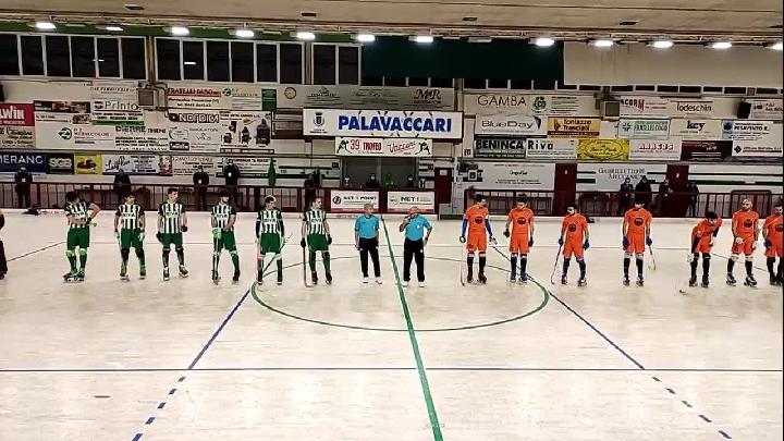 #hockeypista -  Serie A2 - 8a giornata - Montecchio Precalcino x Trissino 05 -  sabato 12 dicembre 2020
