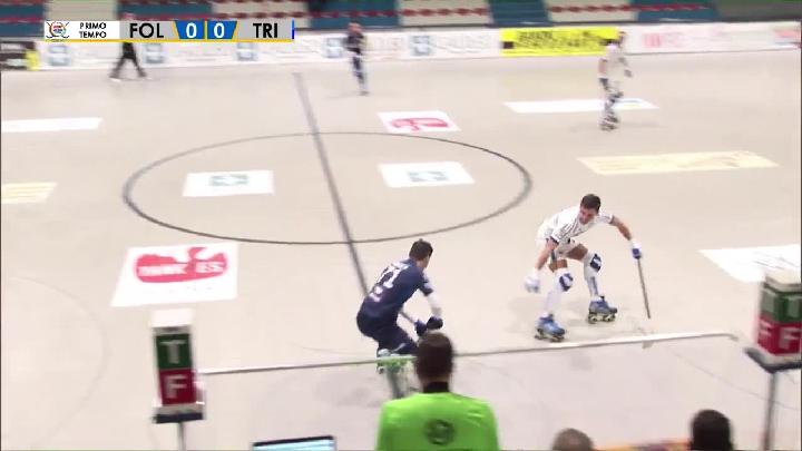 #hockeypista - Serie A1 - 13a giornata - Highlights - Galileo Follonica x GSH Trissino - martedì 5 gennaio 2021