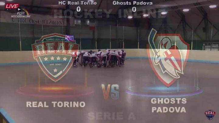 Highlights giornata 22 - HC Real Torino vs Ghosts Hockey Padova - 06 Febbraio 2021