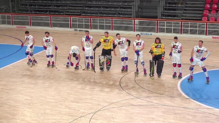 #hockeypista - Serie A1 - 19a giornata - Highlights - TeamServiceCar Monza x GDS Impianti Forte dei Marmi - sabato 13 febbraio 2021