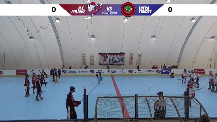 Highlights Giornata 01 - HC Milano Quanta vs Edera Trieste - 02 Ottobre 2021