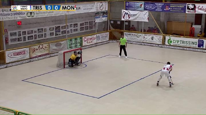 #hockeypista - Serie A1 - 1a giornata - Highlights - GSH Trissino x TeamServiceCar Monza - domenica 11 ottobre 2020