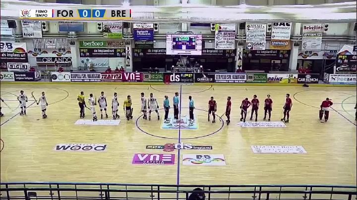 #hockeypista - Serie A1 - 23 giornata - Highlights - GDS Impianti Forte dei Marmi  x Lanaro Breganze - sabato 20 marzo 2021