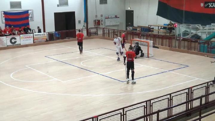 #hockeypista - Serie A1 - 11a giornata - Highlights - Roller Hockey Scandiano x Lanaro H.Breganze - sabato 12 dicembre 2020
