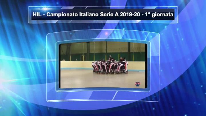 Highlights giornata 01 - Real Torino vs Ghosts Padovaa - 26 Ottobre 2019