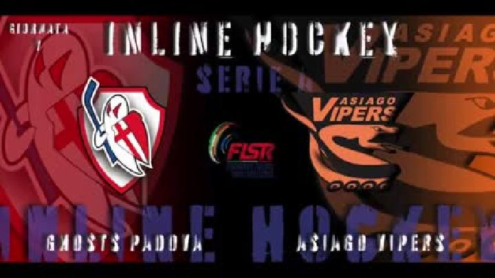 Highlights giornata 07 - Ghosts Padova vs Asiago Vipers - 11 Gennaio 2020