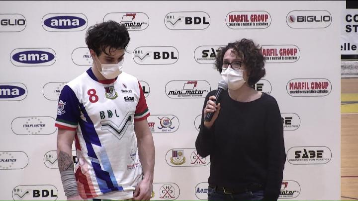 #hockeypista - Serie A1 - 20a giornata - Bidielle Correggio x Credit Agricole Sarzana - domenica 21 febbraio 2021