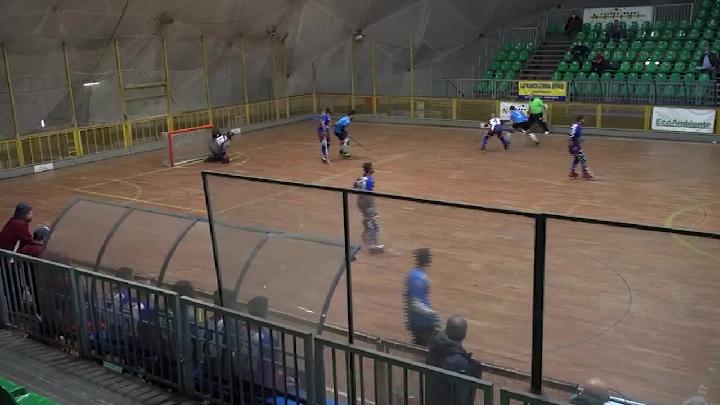 #hockeypista - Serie A2 - 21a giornata - Highlights - Hockey Prato 54 x Rotellistica Camaiore - domenica 11 aprile 2021