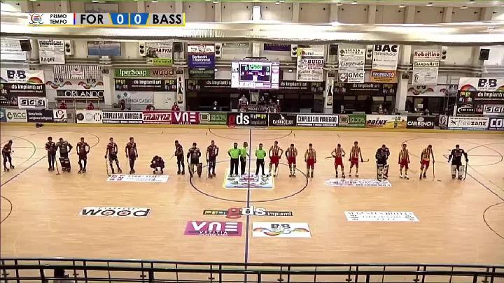 #hockeypista - Serie A1 - 11a giornata - Highlights - GDS Impianti Forte dei Marmi x Ubroker Bassano - sabato 12 dicembre 2020