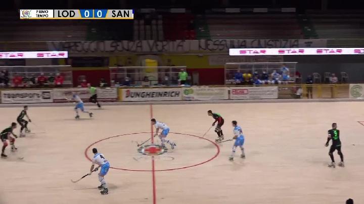 #hockeypista - Serie A1 - 14a giornata - Highlights - Amatori Wasken Lodi x Telea Medical Sandrigo - sabato  9 Genneaio 2021