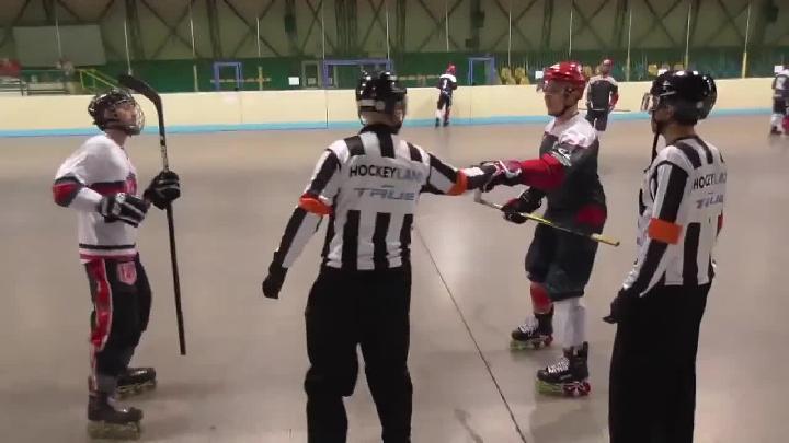 Highlights PLAYOFF ROUND Giornata 2 - HC Real Torino vs HP Cittadella Hockey - 06 Marzo 2021