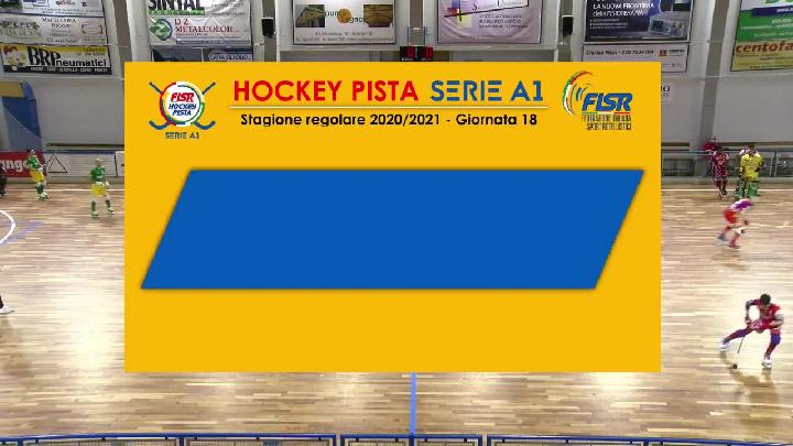 #hockeypista - Serie A1 - 18a giornata - Highlights - Telea Medical Sandrigo x Bidielle Correggio - sabato 6 febbraio 2021