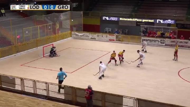 #hockeypista – Serie A1 - 18a giornata – Highlights - Amatori Wasken Lodi x Edilfox Grosseto - Sabato 6 Febbraio 2021