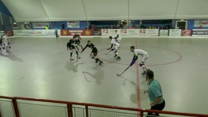 #hockeypista - Serie A1 - 17a giornata - Highlights - Edilfox Grosseto x Roller Hockey Scandiano - sabato 30 gennaio 2021