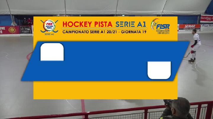 #hockeypista - Serie A1 - posticipo 19a giornata - Highlights - Grosseto x Lanaro Breganze - mercoledì 17 febbraio 2021