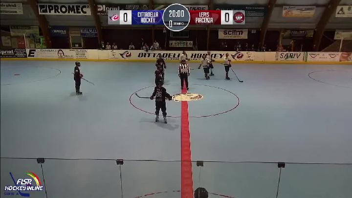 Highlights PLAYOFF ROUND Giornata 1 - Cittadella HP vs Lepis Piacenza - 27 Febbraio 2021