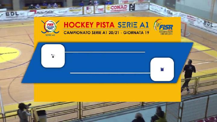 #hockeypista - Serie A1 - 19a giornata - Highlights - Bidielle Correggio x Why Sport Valdagno - domenica 14 febbraio 2021