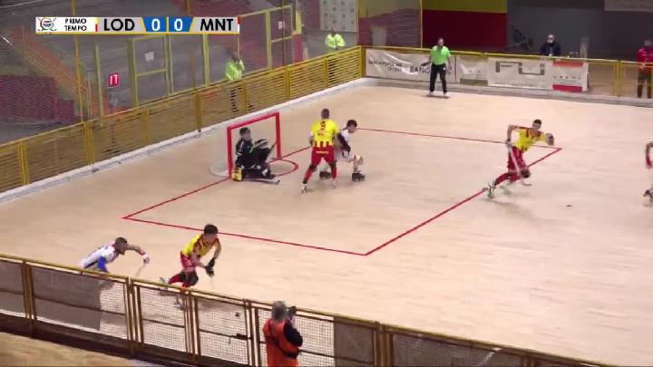 #hockeypista - Serie A1 - recupero 6a giornata - Highlights - Amatori Wasken Lodi x TIerre Chimica Montebello - mercoledì 16 dicembre 2020