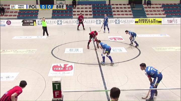 #hockeypista - Serie A1 - 21a giornata - Highlights - Galileo Follonica x Lanaro Breganze - sabato 6 marzo 2021