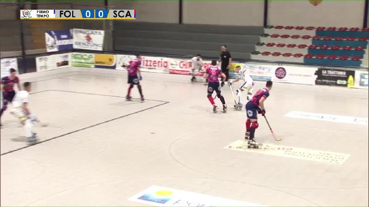 #hockeypista - Serie A1 - 19a giornata - Highlights - Galileo Follonica x Roller Hockey Scandiano - sabato 13 febbraio 2021