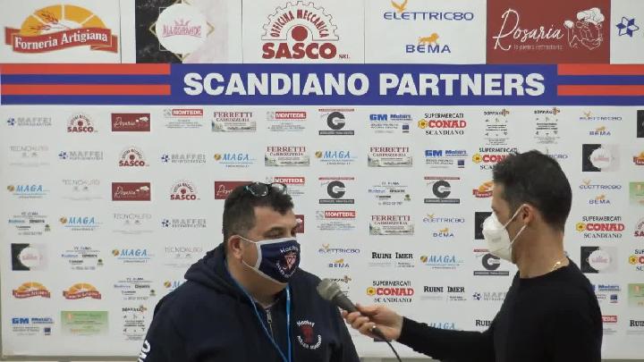 #hockeypista - Serie A1 - recupero 8a giornata - RH Scandiano x GDS Impianti Forte dei Marmi - mercoledì 27 gennaio 2021